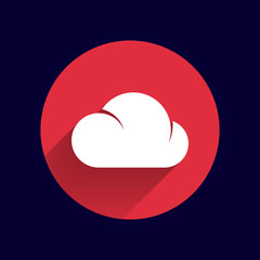 cloud icon sharing network bin lock forward key server