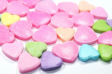 Heart Candies