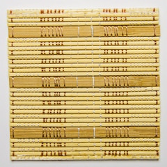 bamboo curtain pattern material