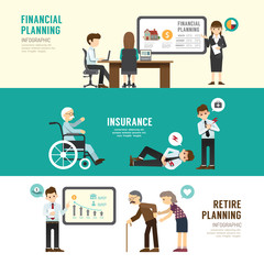 Business design planning concept people set presentation, 