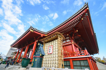  Asakusa Temple.