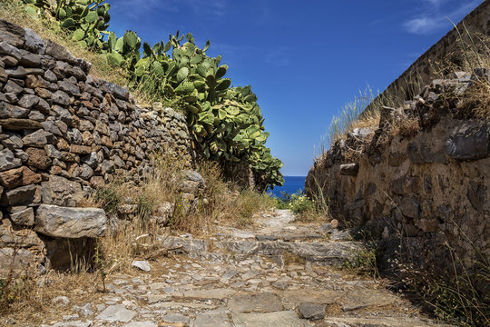Weg zum Meer
