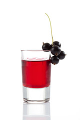 Glas Genever, Schwarze Johannisbeeren