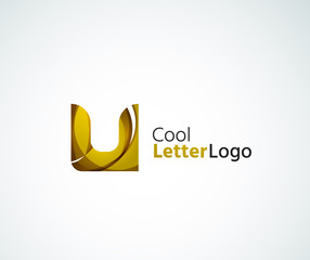 Vector letter logo