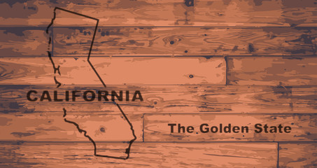 California Map Brand