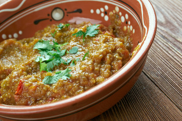 Baigan Bharta