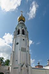 Fototapeta na wymiar bell tower of St. Sophia Cathedral