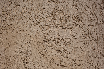 Außenwand, Verputz, Gipsputz
