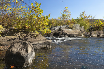 Potomac River in the Autumn
