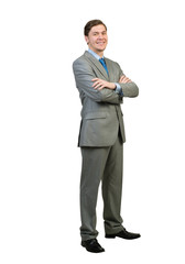 Confident businessman