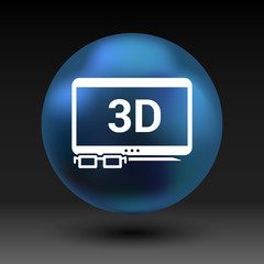 led icon fan screen wide tft show