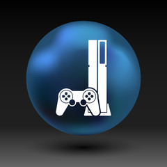 Game controller icon video gaming game electronics