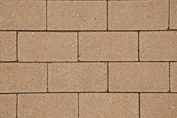 Paving as an  abstract  background 