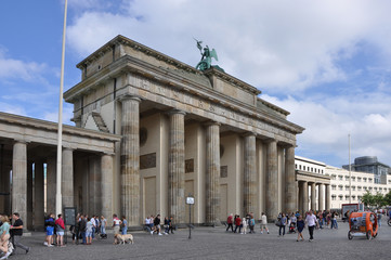Brandenburger Tor in Berlin © Fotolyse