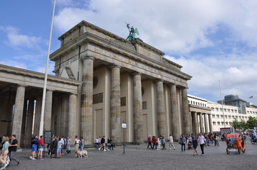 Brandenburger Tor in Berlin © Fotolyse