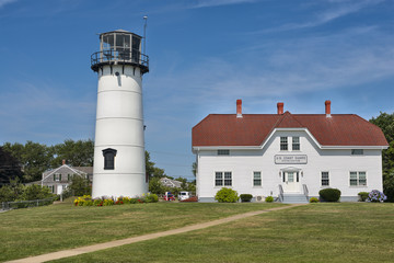 Fototapeta na wymiar Chatham Lighthouse