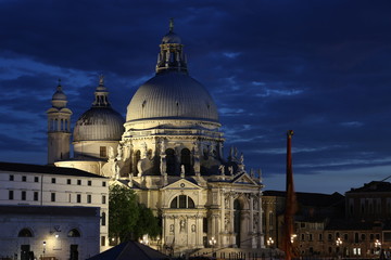 Fototapeta na wymiar Santa Maria delle Grazie in Venedig
