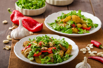 Summer potato salad