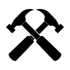 Hammer Icon Double