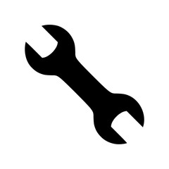 Tools black vector icon