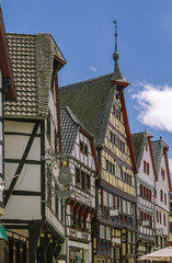 Obraz premium street in Bad Munstereifel, Germany