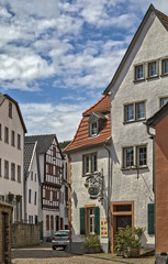 Fototapeta na wymiar street in Bad Munstereifel, Germany