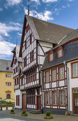 street in Bad Munstereifel, Germany