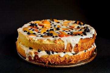 summer biscuit cake