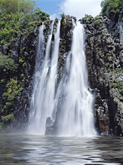 Famous Niagara falls in Reunion