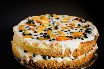 summer biscuit cake