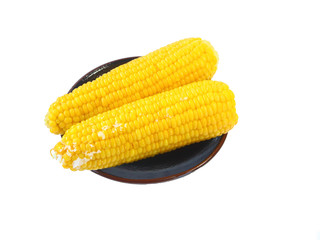 ゆでたトウモロコシ