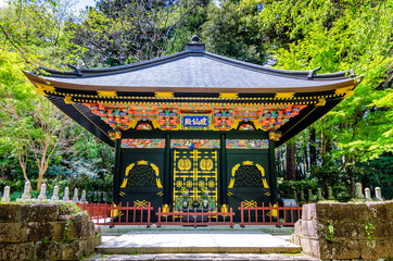 Zuihoden mausoleum, Sendai, Japan