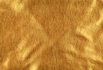 gold  leather texture for background