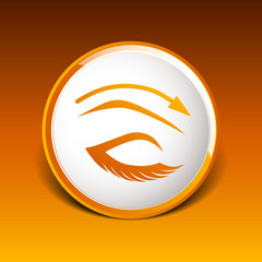 eyelash pinching eye makeup isolated glamour cosmetic fashion