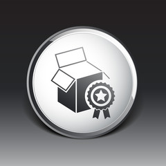 PREMIUM box packing vector design isolated icon