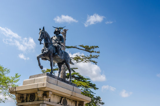 Masamune is the former founder and ruler of Sendai and its neigbourhood.