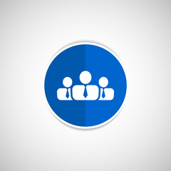people icon business communication relationships group