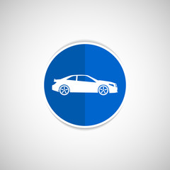 automobile icon car vector vehicle automotive