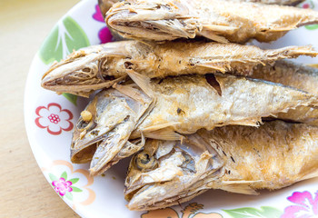 fried mackerel