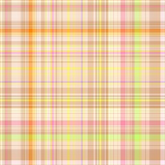 Seamless colorful gingham pattern