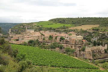 Mittelalterliches Dorf in Südfrankreich