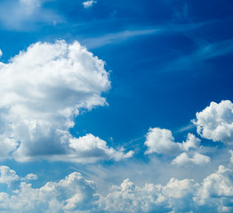 blue sky