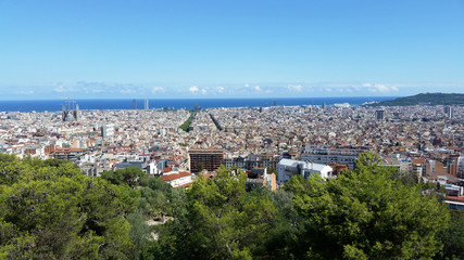 View Of Barcelona