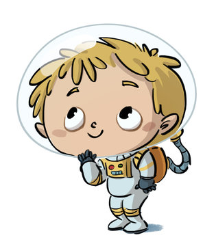 Niño Astronauta 