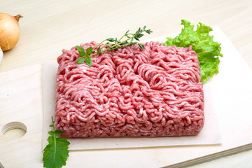 Minced meat