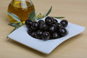 Black olives
