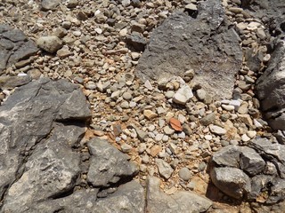 Rocks texture
