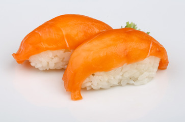 Sushi salmon