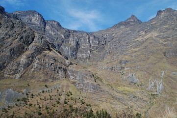Fototapeta premium La Paz Geology