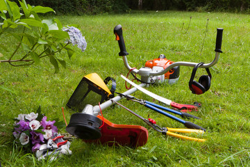 machine tool gardening